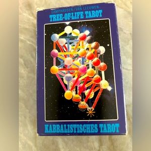 Vintage Tree-of-Life Tarot Cards (1983)